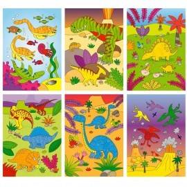 WATER MAGIC CARTE DE COLORAT - DINOZAURI