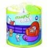 SET CREATIV STAMPO BABY ANIMALE CUNOSCUTE  - ȘTAMPILE 18 LUNI+