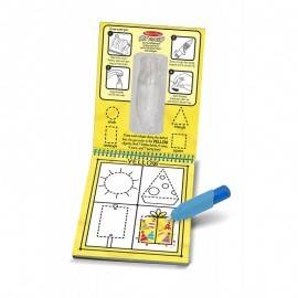 CARNET DE COLORAT APA MAGICĂ - FORME ȘI CULORI