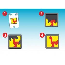 SHAPE BY SHAPE -TANGRAM