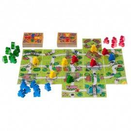 COPIII DIN CARCASSONNE / CARCASSONE JUNIOR