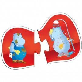 OPPOSITE - SET 5 PUZZLE-URI ȘI CARTE