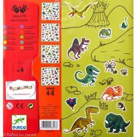 160 ABȚIBILDURI - DINOZAURI