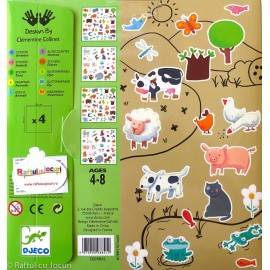 160 ABȚIBILDURI - ANIMALE