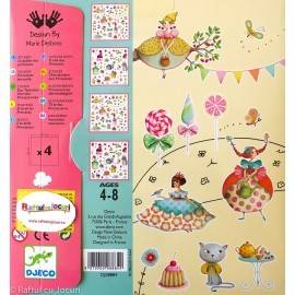 160 ABȚIBILDURI - PETRECEREA PRINȚESELOR