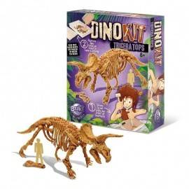 PALEONTOLOGIE - DINO KIT - TRICERAPTOS