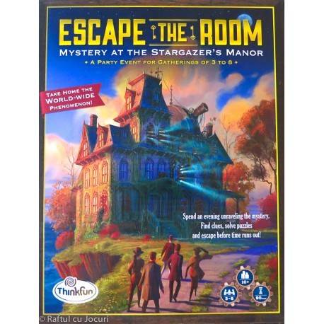 ESCAPE THE ROOM - MYSTERY AT THE STARGAZER'S MANOR