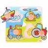 PRIMUL MEU PUZZLE - 4 MIJLOACE DE TRANSPORT
