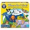 JOC EDUCATIV LOTO HABITATE WHERE DO I LIVE?