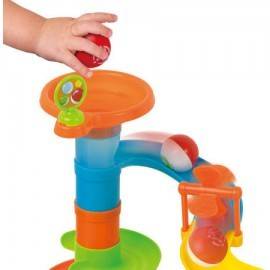 JUCĂRIE INTERACTIVĂ - TURNULEȚ CU BILUȚE