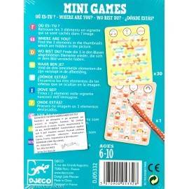 MINIGAMES - UNDE EȘTI TU?