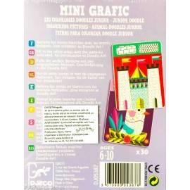 MINIGRAFIC - JUNIOR - DOODLE COLOURING PICTURES