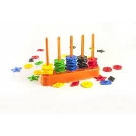 NUMĂRĂTOARE CU 50 DE PIESE