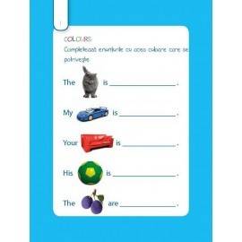 SCRIE ȘI ȘTERGE LINGUO - LIMBA ENGLEZĂ NIVEL 2