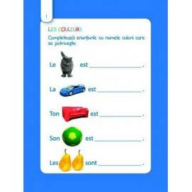 SCRIE ȘI ȘTERGE LINGUO - LIMBA FRANCEZĂ NIVEL 2