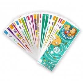 SUNT IMBATABIL - ÎNTREBĂRI ȘI RĂSPUNSURI - 6-7 ANI