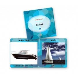 MIJLOACE DE TRANSPORT,  2-5 ANI