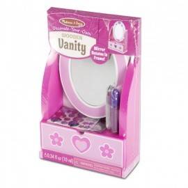 SET DE DECORAT DIN LEMN - OGLINDĂ CU CASETĂ