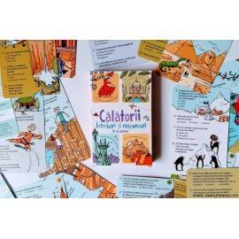 CĂLĂTORII - ÎNTREBĂRI ȘI RĂSPUNSURI - 50 DE JETOANE