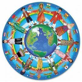 PUZZLE DE PODEA- COPII ÎN JURUL LUMII