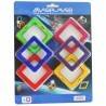 JOC DE CONSTRUCȚIE MAGNETIC - 6 PIESE