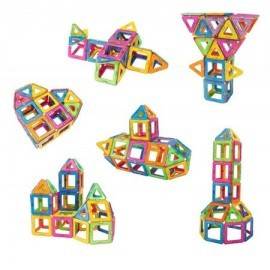 JOC DE CONSTRUCȚIE MAGNETIC - 30 PIESE