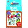 WATER MAGIC - CARTE DE COLORAT ANIMALE DE COMPANIE