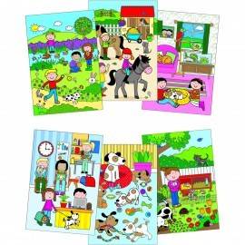 WATER MAGIC - CARTE DE COLORAT ANIMALE DE COMPANIE