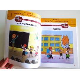 HALLO, KINDER! LIMBA GERMANĂ PENTRU ÎNCEPĂTORI