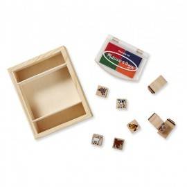 SET DE ȘTAMPILE - PUI DE ANIMALE DOMESTICE