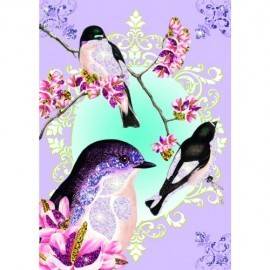 ATELIER CREATIV CU SCLIPICI - PĂSĂRI