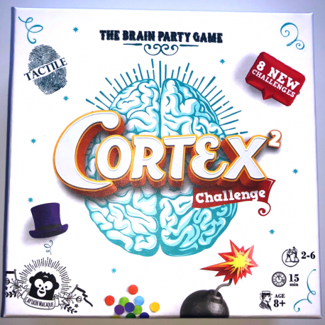 CORTEX 2 CHALLENGE 8+