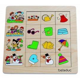 SET DE SORTARE - ANOTIMPURI