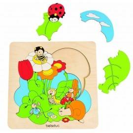 PUZZLE STRATIFICAT PĂDUREA