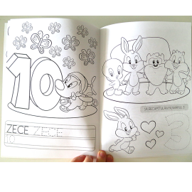 ÎNVAȚĂ NUMERELE - BABY LOONEY TUNES