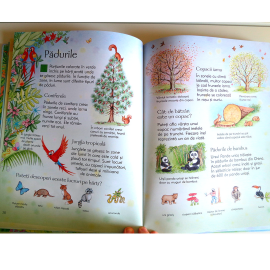 USBORNE - ATLAS ILUSTRAT PENTRU COPII