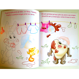 AVENTURI ÎN CULORI CU  BABY LOONEY TUNES - ÎNCURCĂ-LUME