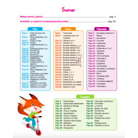 ISTEȚ DE MIC! PREGĂTIREA PREȘCOLARULUI - 5-6 ANI