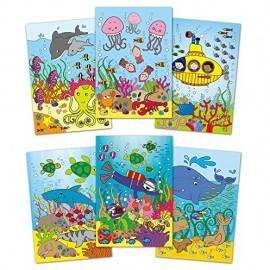 WATER MAGIC - CARTE DE COLORAT LUMEA ACVATICĂ