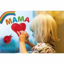 PLASTILINĂ DECORATIVĂ PENTRU GEAM - MAXI PREMIUM