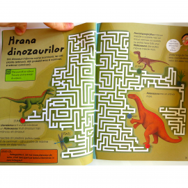 CĂLĂTORIE ÎN TIMP SPRE TĂRÂMUL DINOZAURILOR