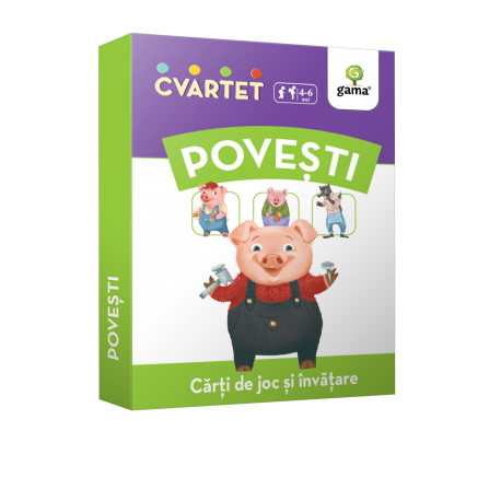 CVARTET - POVEȘTI