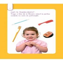 SCRIE ȘI ȘTERGE JUNIOR PLUS - CUNOAȘTEREA MEDIULUI - 3-5 ANI