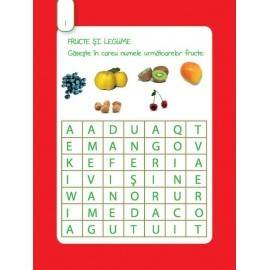 SCRIE ȘI ȘTERGE JUNIOR PLUS - CUNOAȘTEREA MEDIULUI - 6-7 ANI