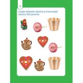 SCRIE ȘI ȘTERGE JUNIOR PLUS - GÂNDIREA MATEMATICĂ - 3-5 ANI