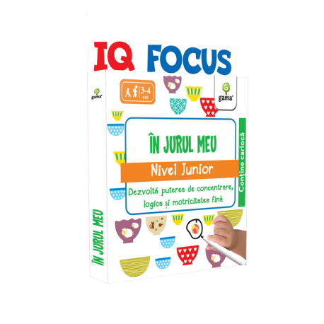 IQ FOCUS JUNIOR - ÎN JURUL MEU