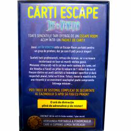 CĂRȚI ESCAPE - JAF ÎN VENEȚIA