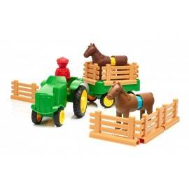 SMARTMAX  MY FIRST TRACTOR SET