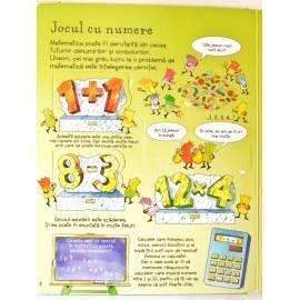 DESCOPERĂ MATEMATICA - CARTE CU FERESTRUICI