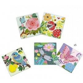 ȘABLOANE  - ARIPILE COLORATE